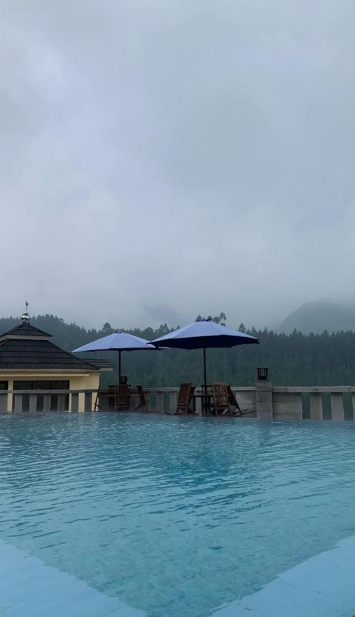 Hotel Guci Kencana Jaya Tuwel ภายนอก รูปภาพ