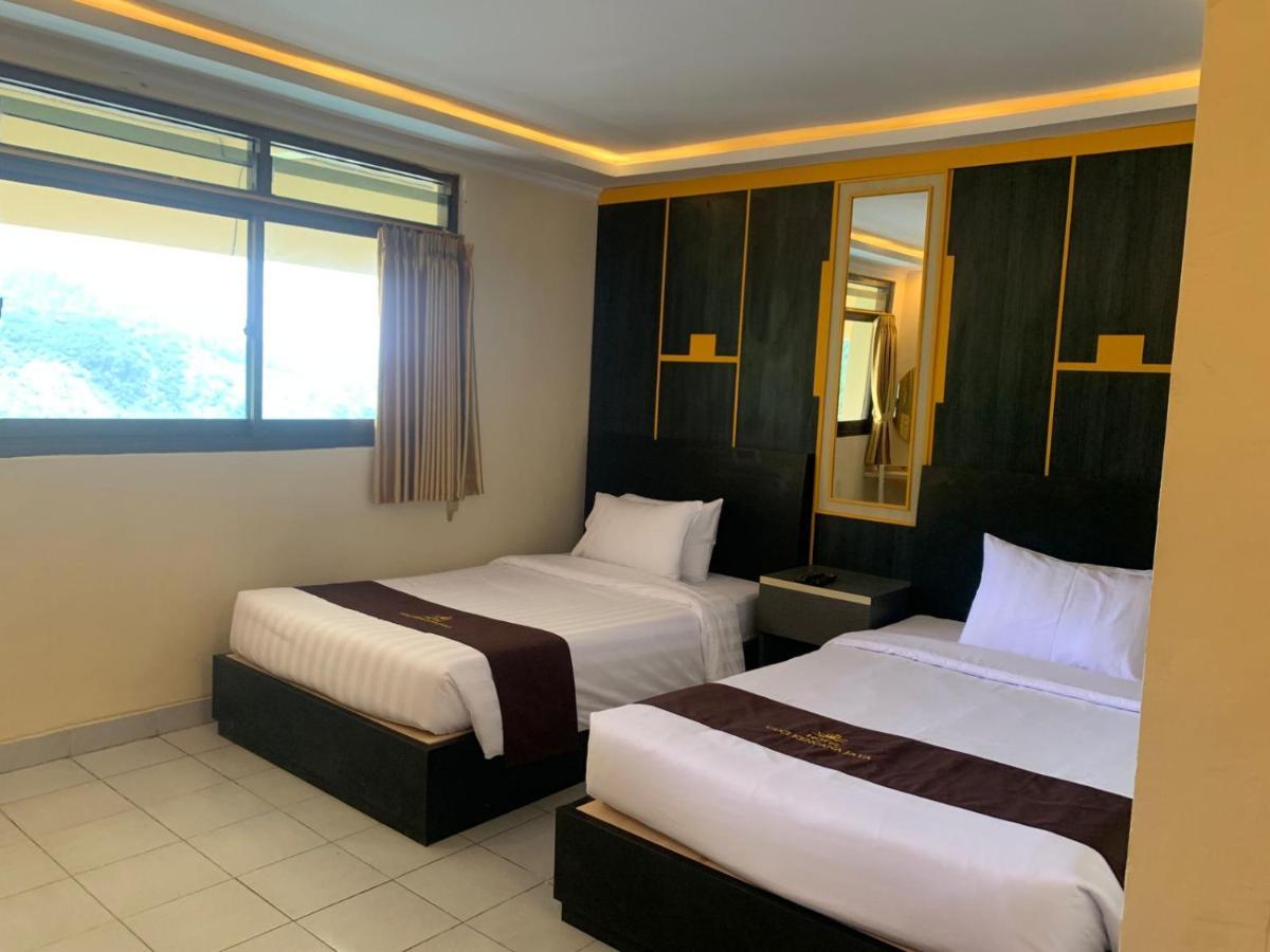 Hotel Guci Kencana Jaya Tuwel ภายนอก รูปภาพ