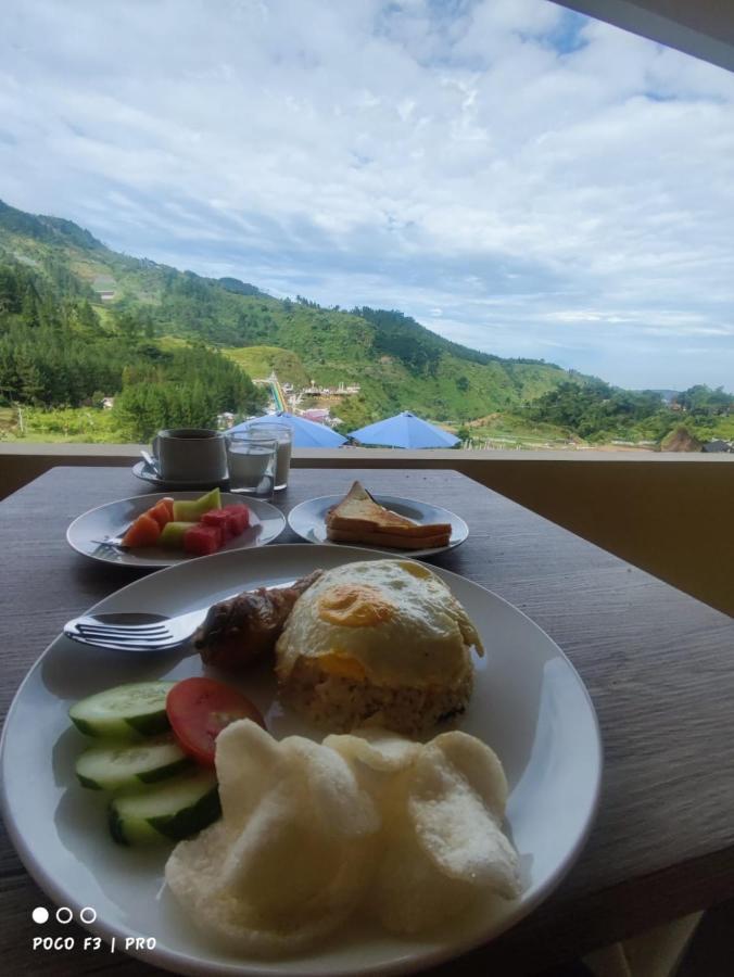 Hotel Guci Kencana Jaya Tuwel ภายนอก รูปภาพ
