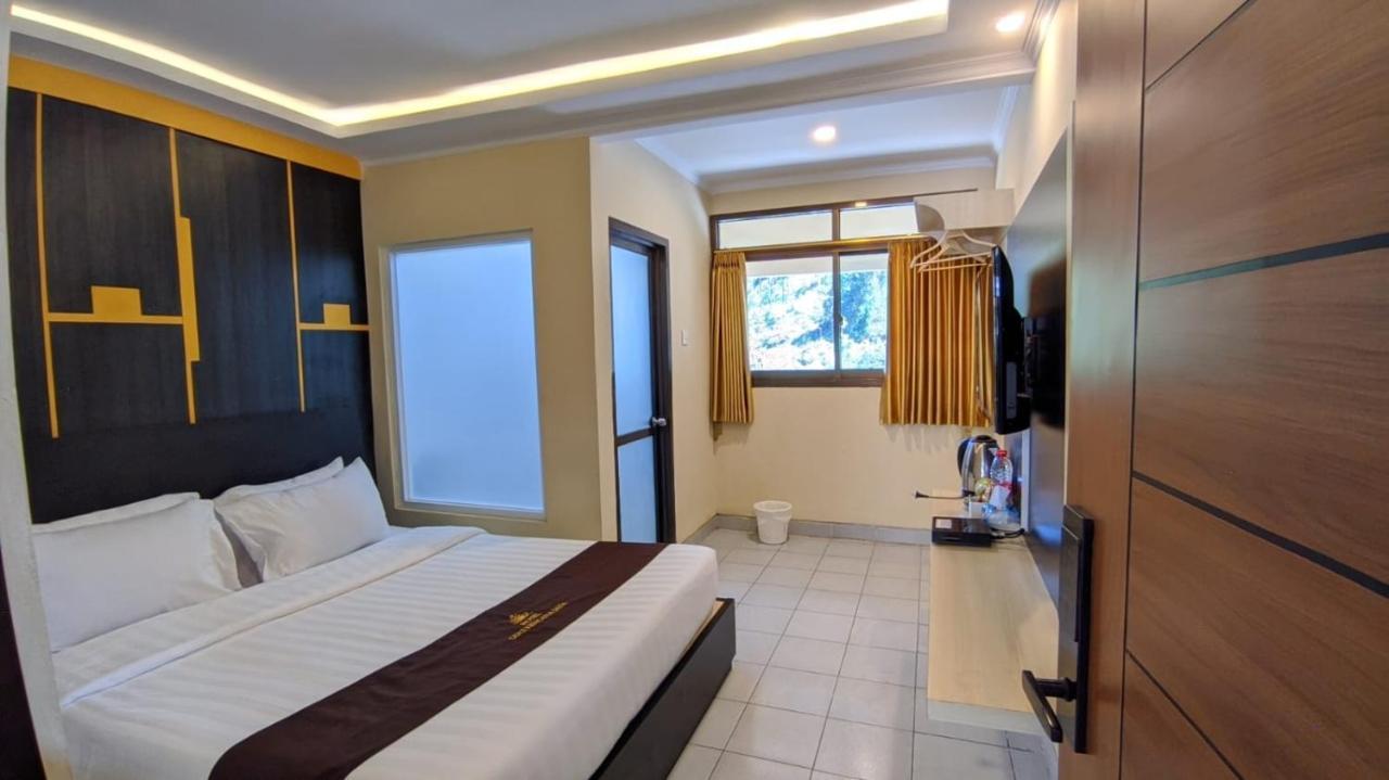 Hotel Guci Kencana Jaya Tuwel ภายนอก รูปภาพ